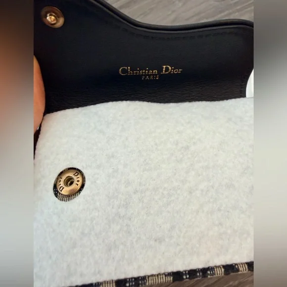Dior Saddle Bloom Card Holder - Picture 2 of 8
